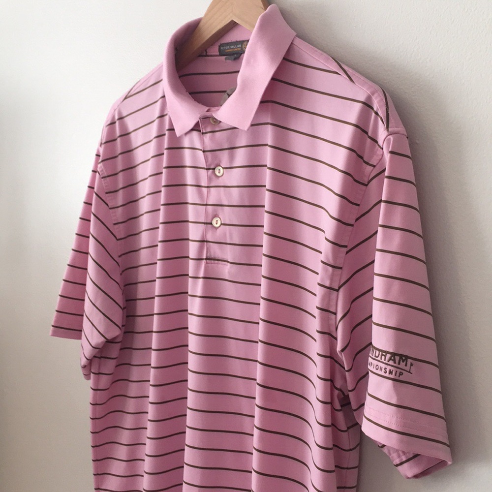 Peter Millar golf shirt